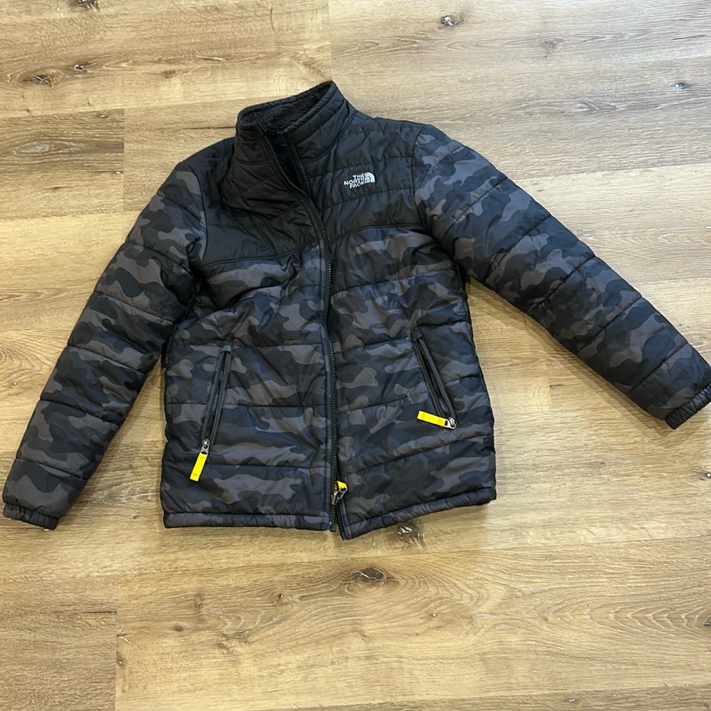 Reversible North face jacket